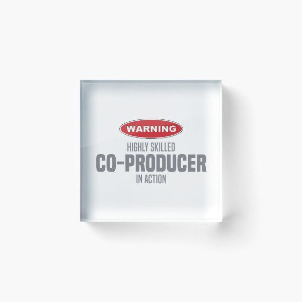 Item preview, Highly Skilled Co-producer in Action designed and sold by NermilioDesigns.