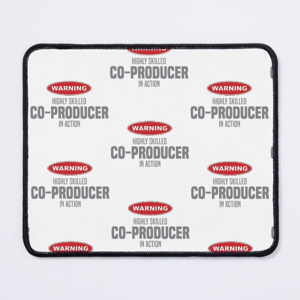 Item preview, Highly Skilled Co-producer in Action designed and sold by NermilioDesigns.
