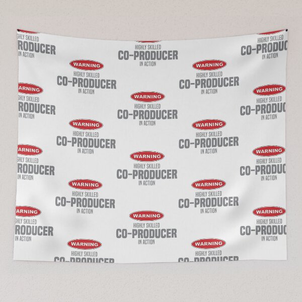 Item preview, Highly Skilled Co-producer in Action designed and sold by NermilioDesigns.