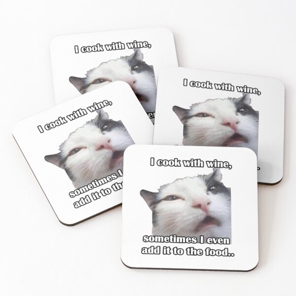 Item preview, I cook with wine sometimes I even add it to the food designed and sold by LinkyLankStank.
