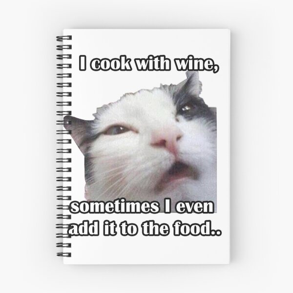 Item preview, I cook with wine sometimes I even add it to the food designed and sold by LinkyLankStank.