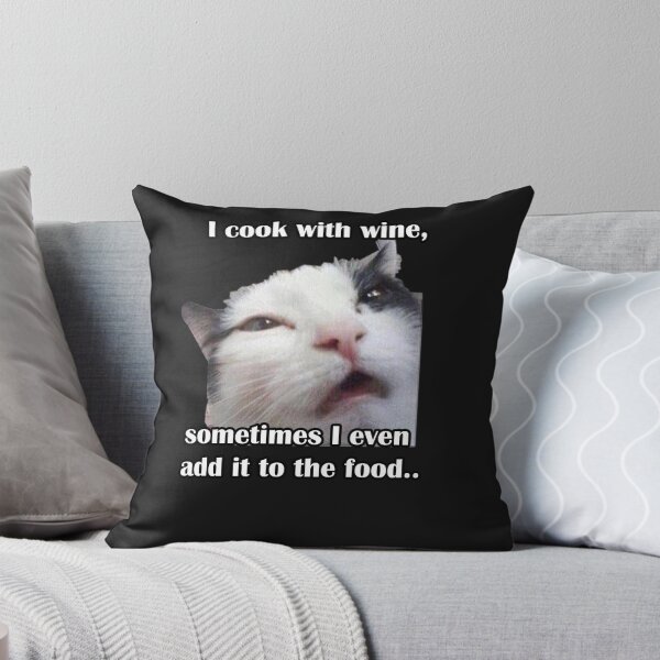 Item preview, I cook with wine sometimes I even add it to the food designed and sold by LinkyLankStank.