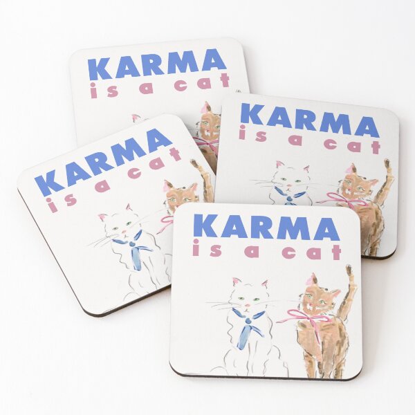 Item preview, taylor swift karma print designed and sold by hanolivia.png.