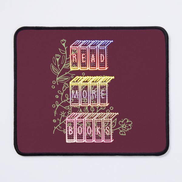Item preview, Enchanting Bookshelf Mosaic: Read More Books designed and sold by SplashTastic.