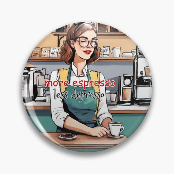 Item preview, More Espresso Less Depresso 2 designed and sold by jessypaul027.