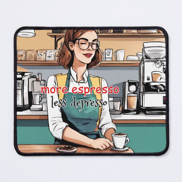 Item preview, More Espresso Less Depresso 2 designed and sold by jessypaul027.