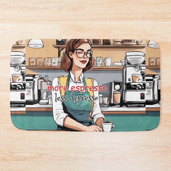 Item preview, More Espresso Less Depresso 2 designed and sold by jessypaul027.