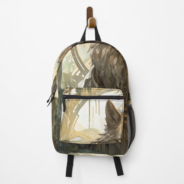 Item preview, Wolf Nouveau painting designed and sold by ColdCathode.