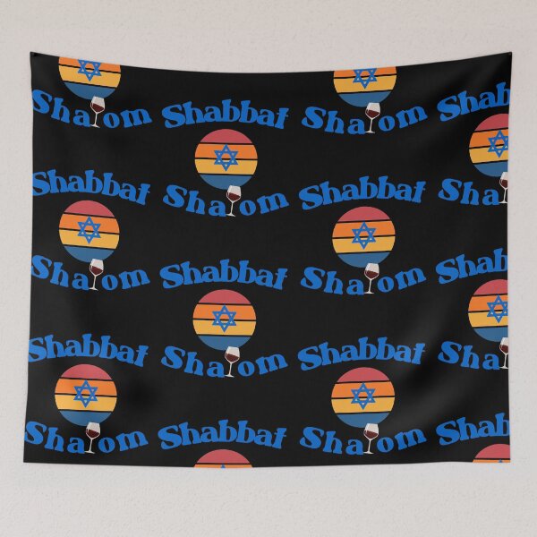 Item preview, Shabbat Shalom  designed and sold by lindab142.