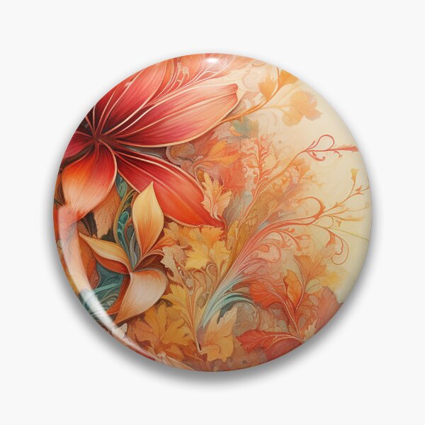 Item preview, Vythalia - Fascinating intertwined flowers (1/4) designed and sold by sabantha.