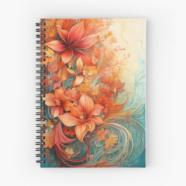 Item preview, Vythalia - Fascinating intertwined flowers (1/4) designed and sold by sabantha.