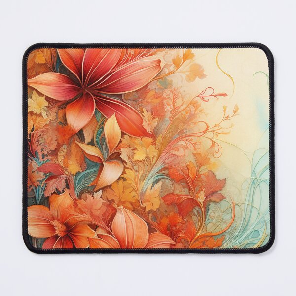 Item preview, Vythalia - Fascinating intertwined flowers (1/4) designed and sold by sabantha.