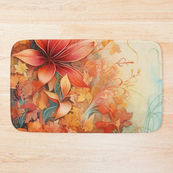 Item preview, Vythalia - Fascinating intertwined flowers (1/4) designed and sold by sabantha.