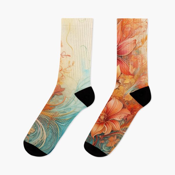 Item preview, Vythalia - Fascinating intertwined flowers (1/4) designed and sold by sabantha.
