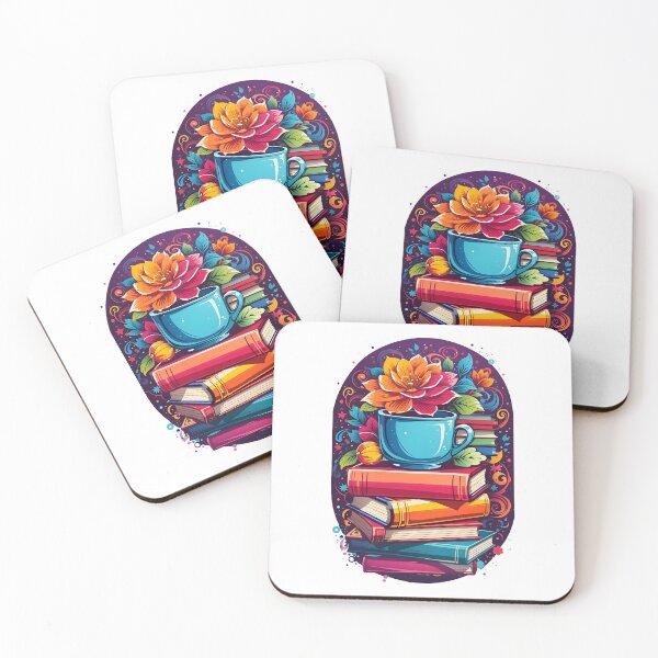 Item preview, Books with coffee cup designed and sold by UltimateWorld.