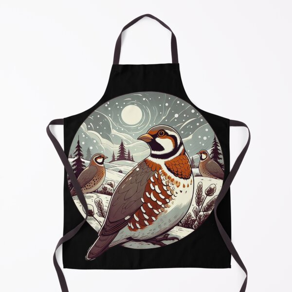 Item preview, Partridges in the snow designed and sold by Azrora.