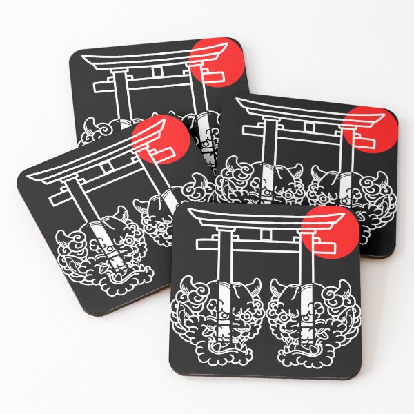 Item preview, japanese theme line art designed and sold by fionehneh.