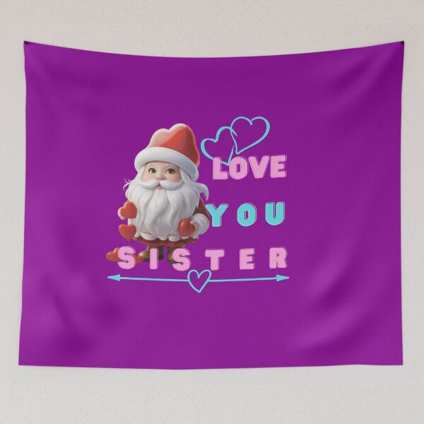 Item preview, Christmas for Sister Gift  Design Clothing and Decor designed and sold by Sitred123.