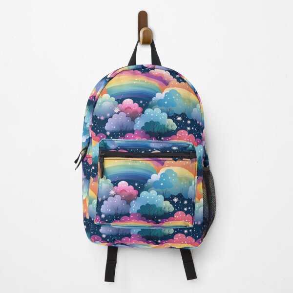 Item preview, Rainbows, Clouds,Trees and Stars designed and sold by NikkofTime.