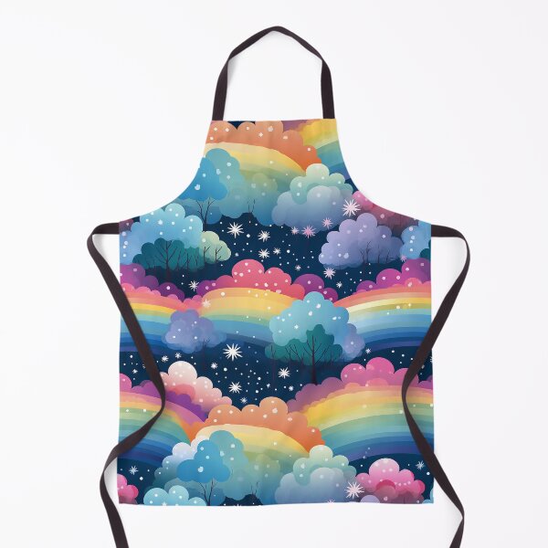 Item preview, Rainbows, Clouds,Trees and Stars designed and sold by NikkofTime.