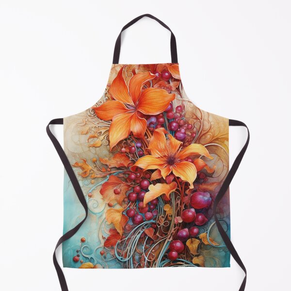 Item preview, Vythalia - Fascinating intertwined flowers (2/4) designed and sold by sabantha.