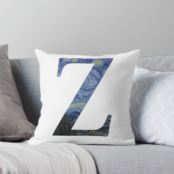 Item preview, Starry Night Alphabet - Z designed and sold by Evelyn Montgomery.