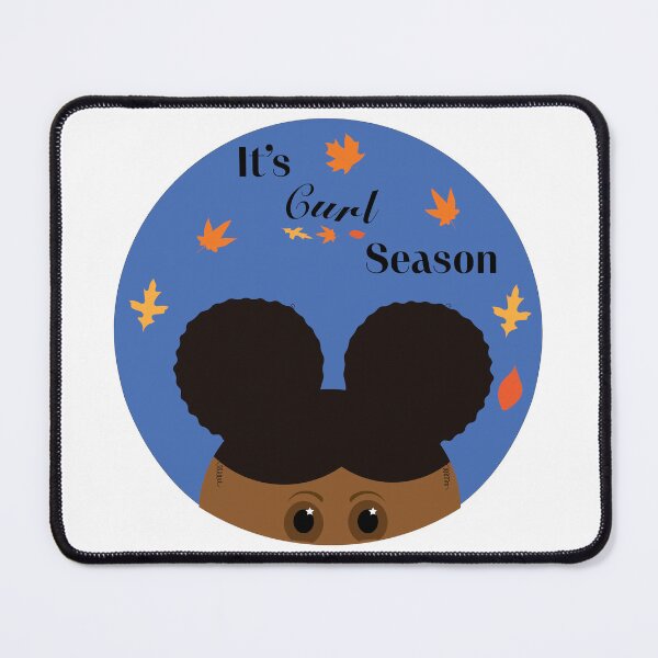 Item preview, It's Curl Season designed and sold by YayrasCreations.