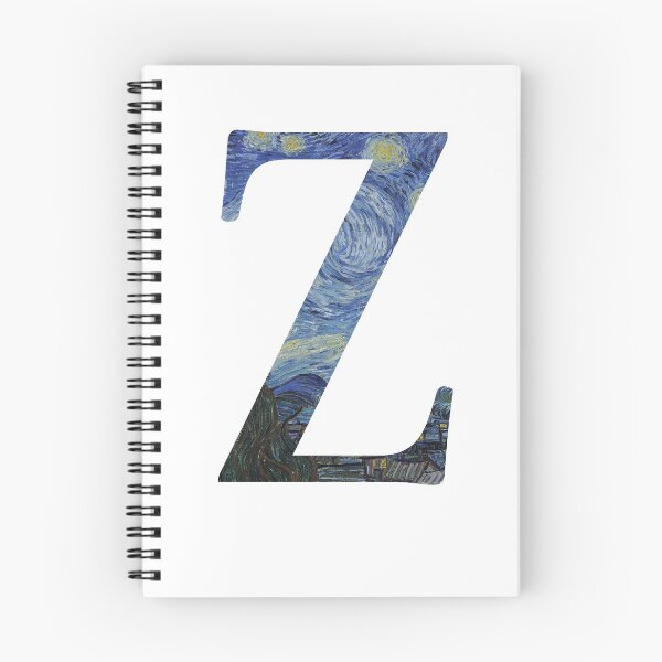 Artikelvorschau, Sternennacht Alphabet - Z entworfen und verkauft von Evelyn Montgomery.