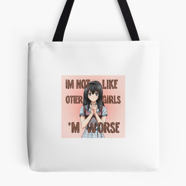 Item preview, I'm Not Like Other Girls, I'm Worse designed and sold by yesmorrow.