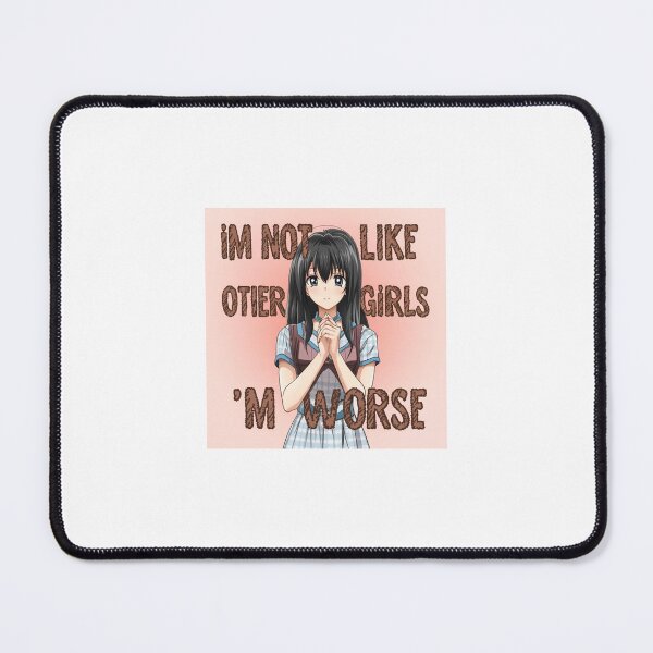 Item preview, I'm Not Like Other Girls, I'm Worse designed and sold by yesmorrow.