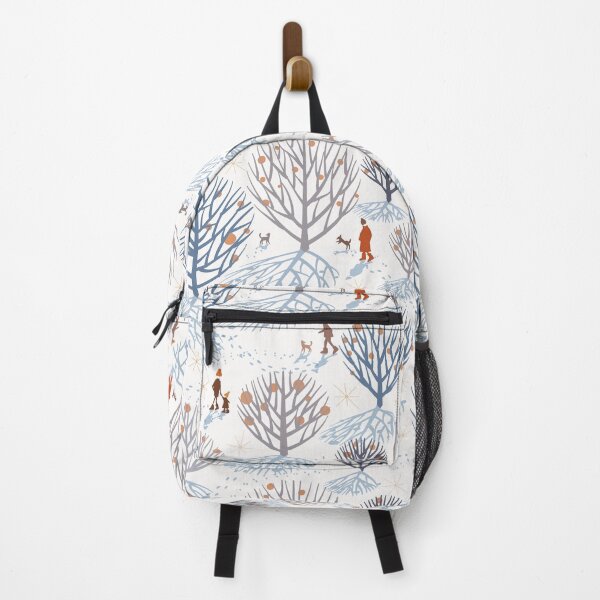 Item preview, Winter Stroll in Apricity [white] designed and sold by Aia UENO design.