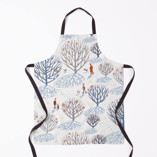 Item preview, Winter Stroll in Apricity [white] designed and sold by Aia UENO design.