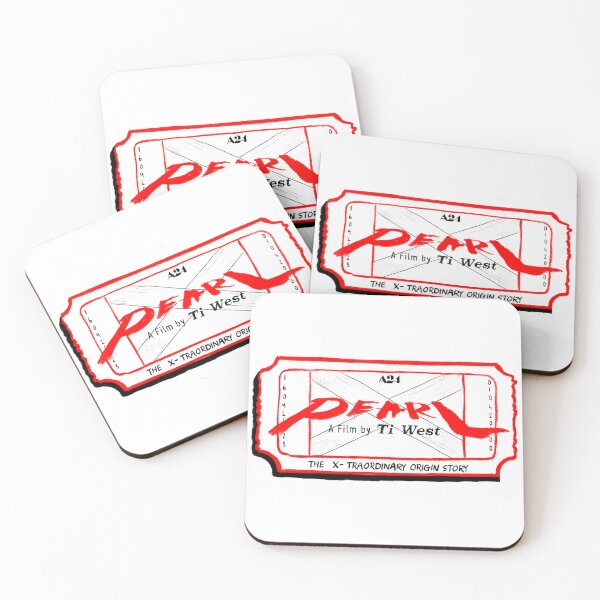 Item preview, pearl movie ticket designed and sold by limetwigs.