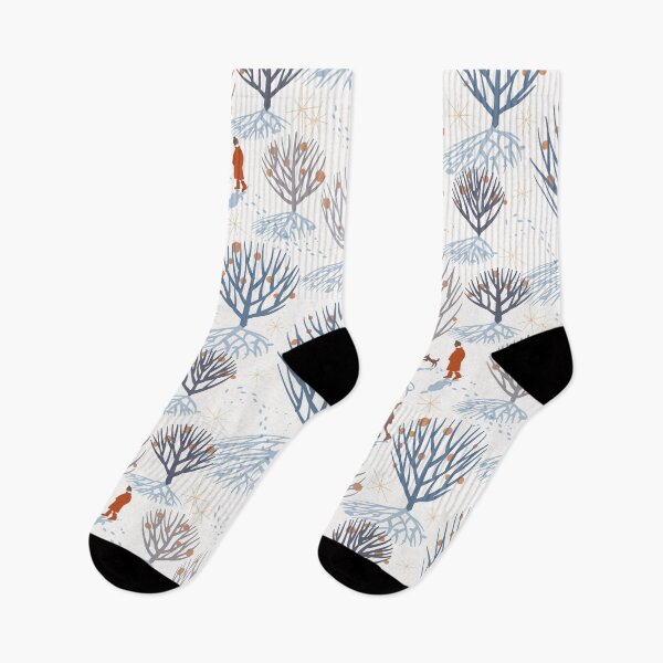 Item preview, Winter Stroll in Apricity [white] designed and sold by Aia UENO design.