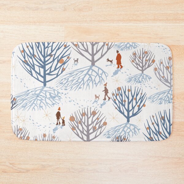 Item preview, Winter Stroll in Apricity [white] designed and sold by Aia UENO design.