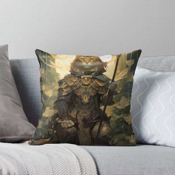 Item preview, Cat Nouveau painting designed and sold by ColdCathode.