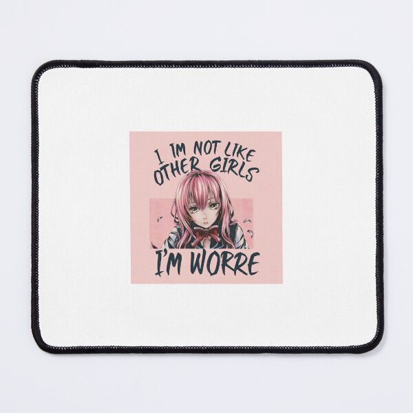 Item preview, I'm Not Like Other Girls, I'm Worse designed and sold by yesmorrow.