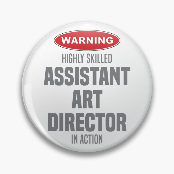 Item preview, Highly Skilled Assistant Art Director in Action designed and sold by NermilioDesigns.