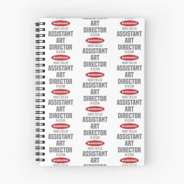 Item preview, Highly Skilled Assistant Art Director in Action designed and sold by NermilioDesigns.