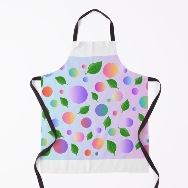 Item preview, Color Palette Bubbles and Leaves Design designed and sold by hrbcreatives.