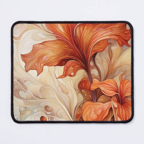 Item preview, Vythalia - Fascinating intertwined flowers (3/4) designed and sold by sabantha.