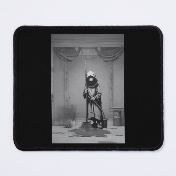 Item preview, Banksy cleans the floor designed and sold by QuirkByLgnatius.