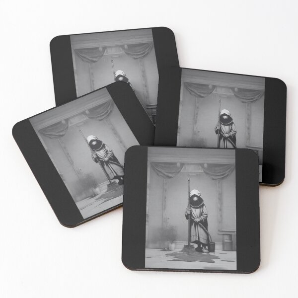 Item preview, Banksy cleans the floor designed and sold by QuirkByLgnatius.