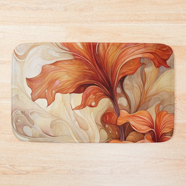 Item preview, Vythalia - Fascinating intertwined flowers (3/4) designed and sold by sabantha.