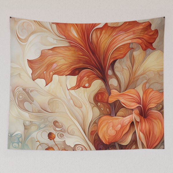 Item preview, Vythalia - Fascinating intertwined flowers (3/4) designed and sold by sabantha.