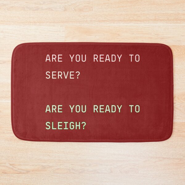 Item preview, __4.SERVE//SLEIGH.XMAS designed and sold by AaryavMadeIt.