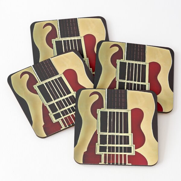 Item preview, Guitar Artwork designed and sold by ItsJustEJ.
