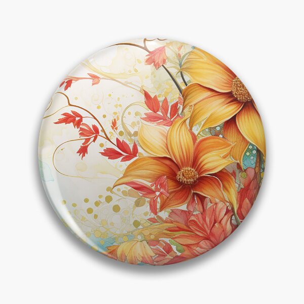 Item preview, Vythalia - Fascinating intertwined flowers (4/4) designed and sold by sabantha.