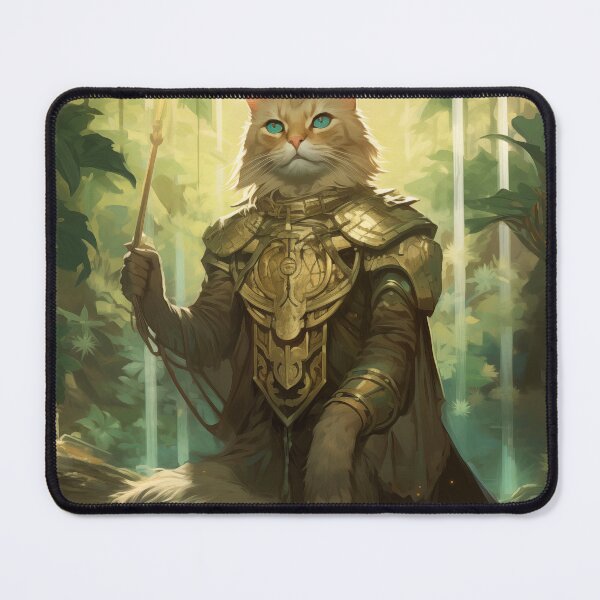 Item preview, Cat Nouveau painting designed and sold by ColdCathode.