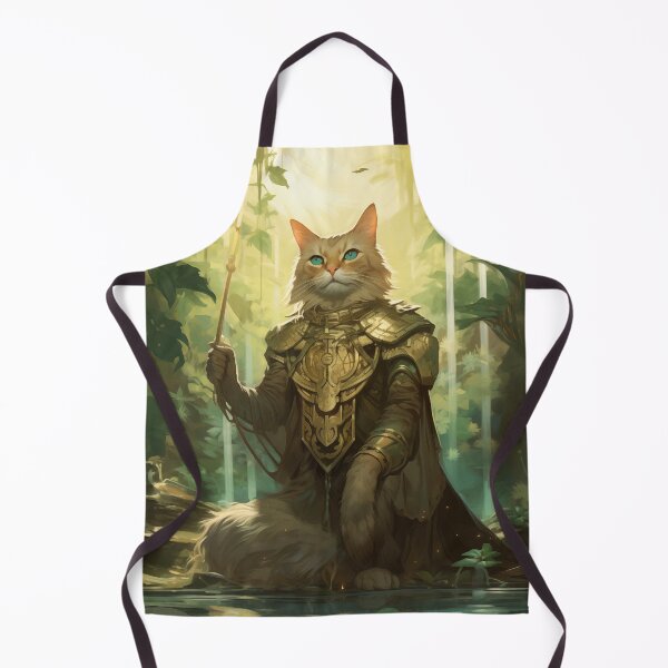 Item preview, Cat Nouveau painting designed and sold by ColdCathode.